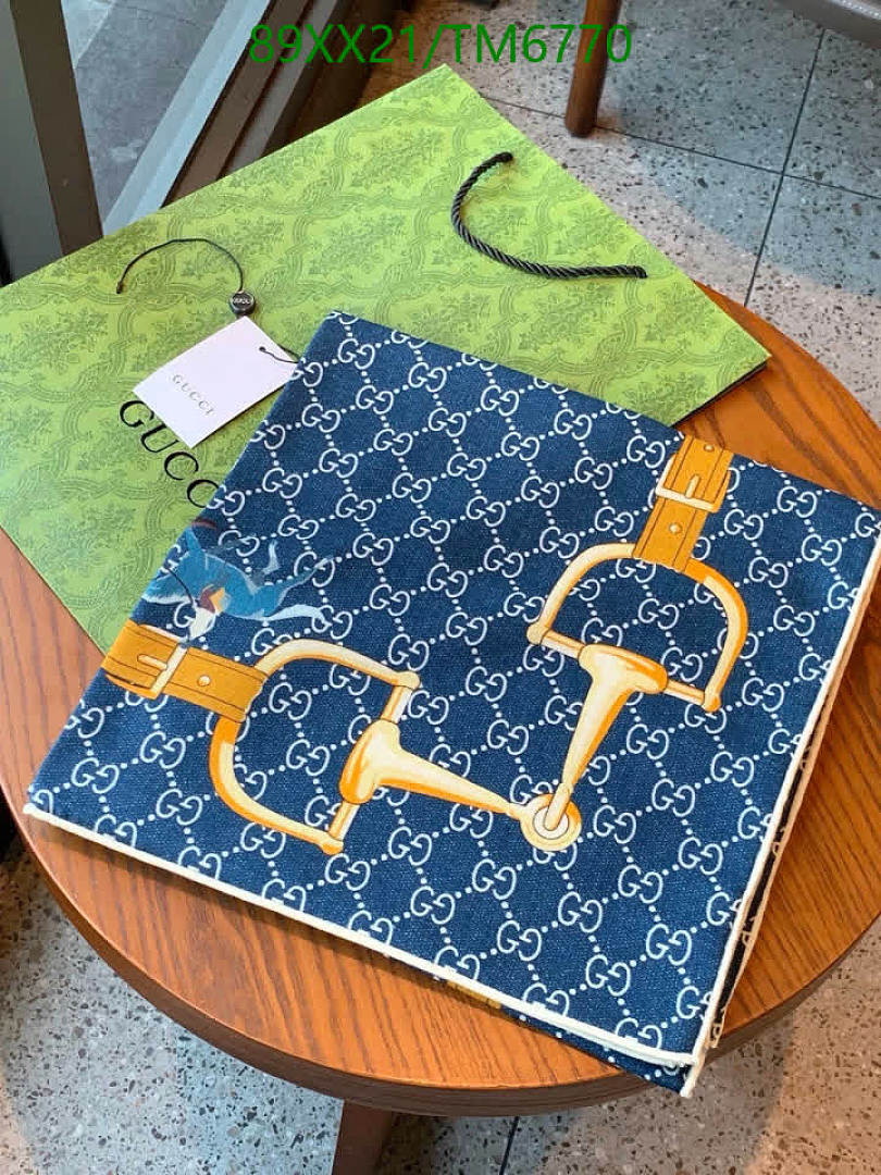Gucci-Scarves Code: TM6770 $: 89USD