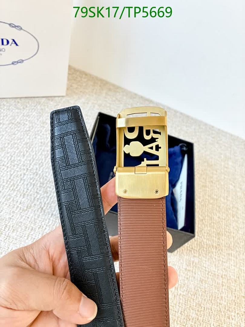Prada-Belts Code: TP5669 $: 79USD
