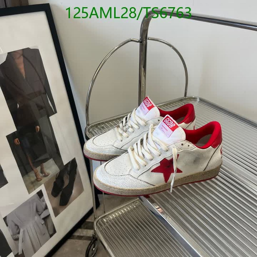 Golden Goose-Shoes(Men) Code: TS6763 $: 125USD