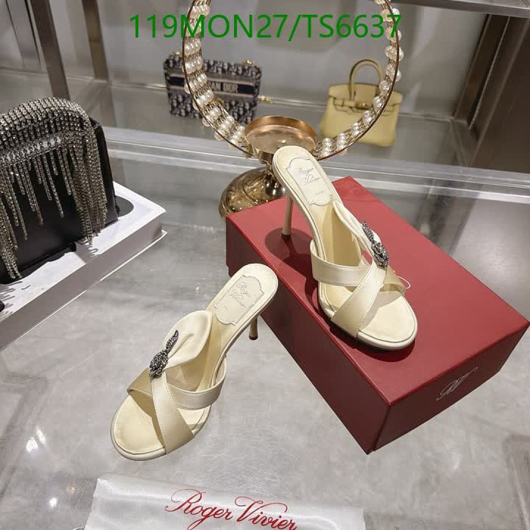 Roger Vivier-Shoes(Women) Code: TS6637 $: 119USD