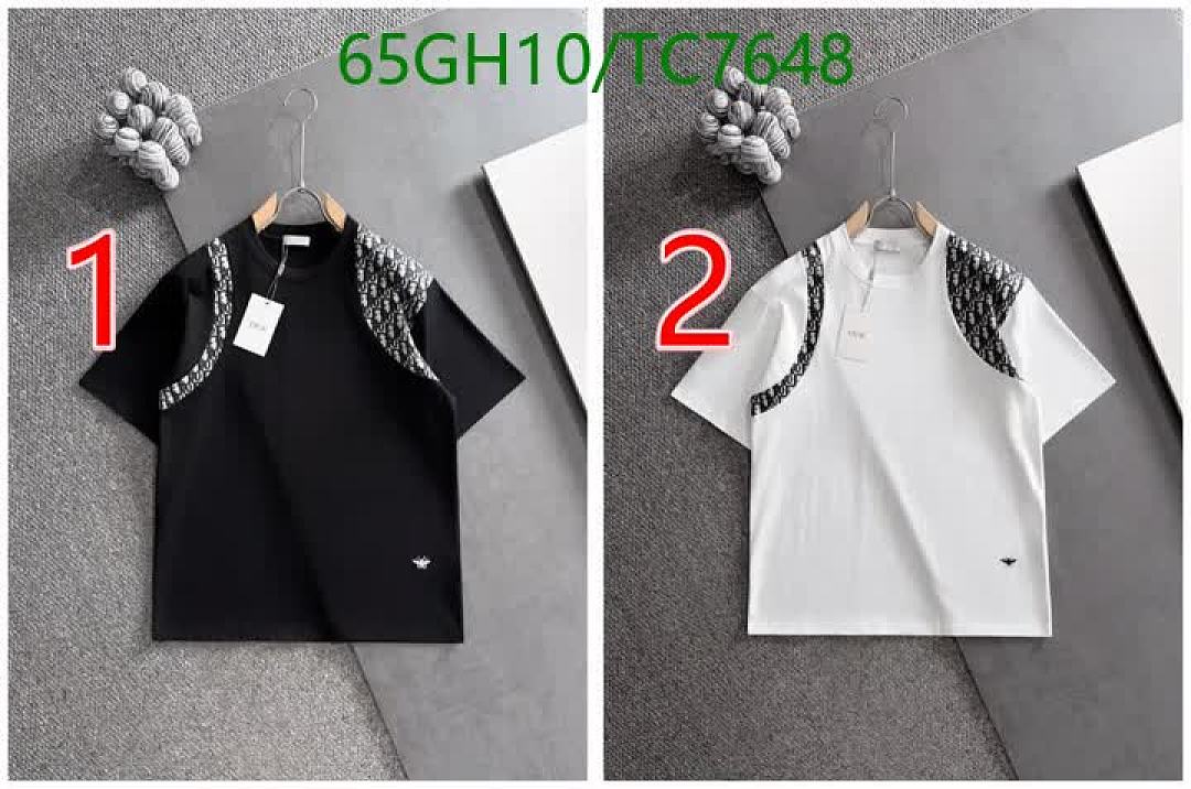Dior-Clothing Code: TC7648 $: 65USD