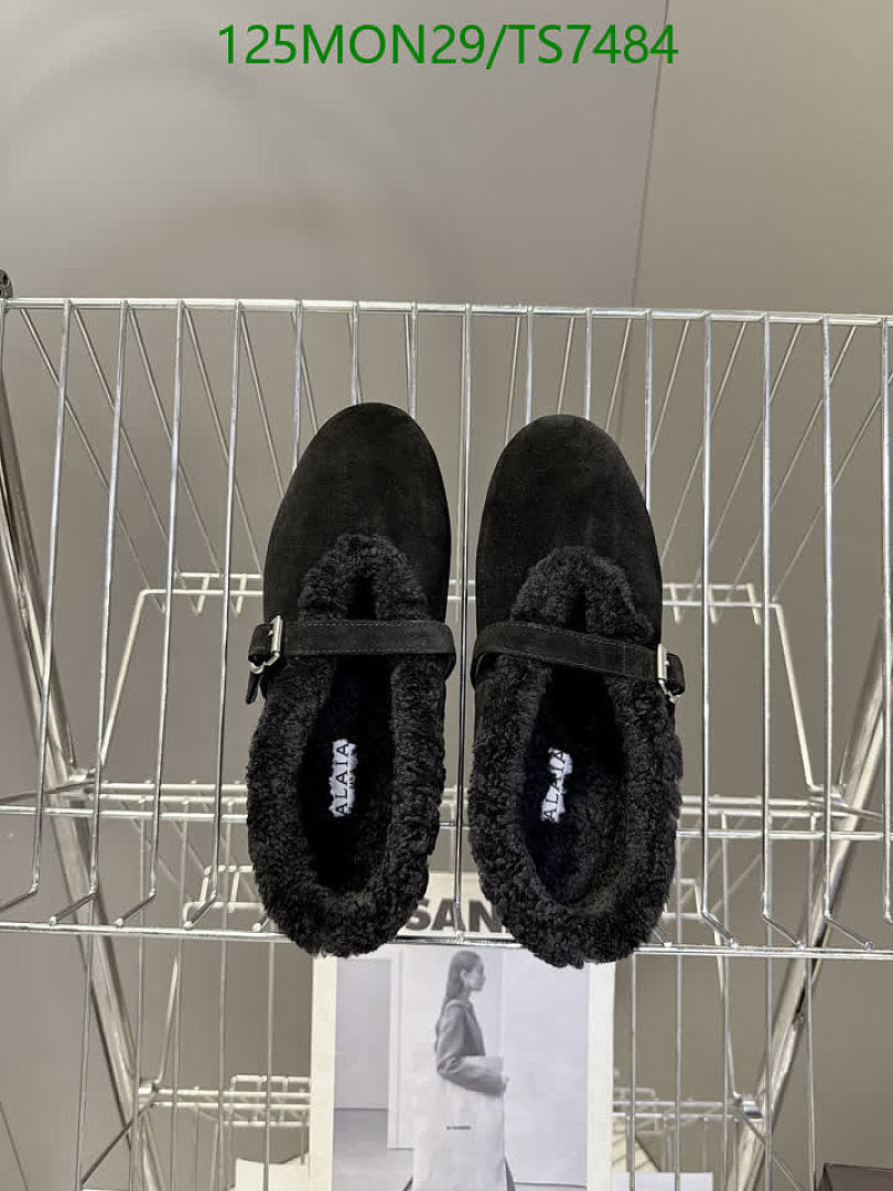 Alaia-Shoes(Women) Code: TS7484 $: 125USD