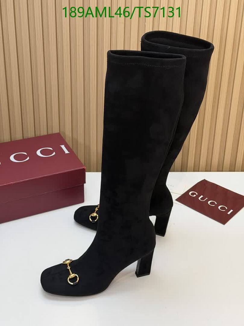 Gucci-Shoes(Women) Code: TS7131 $: 189USD