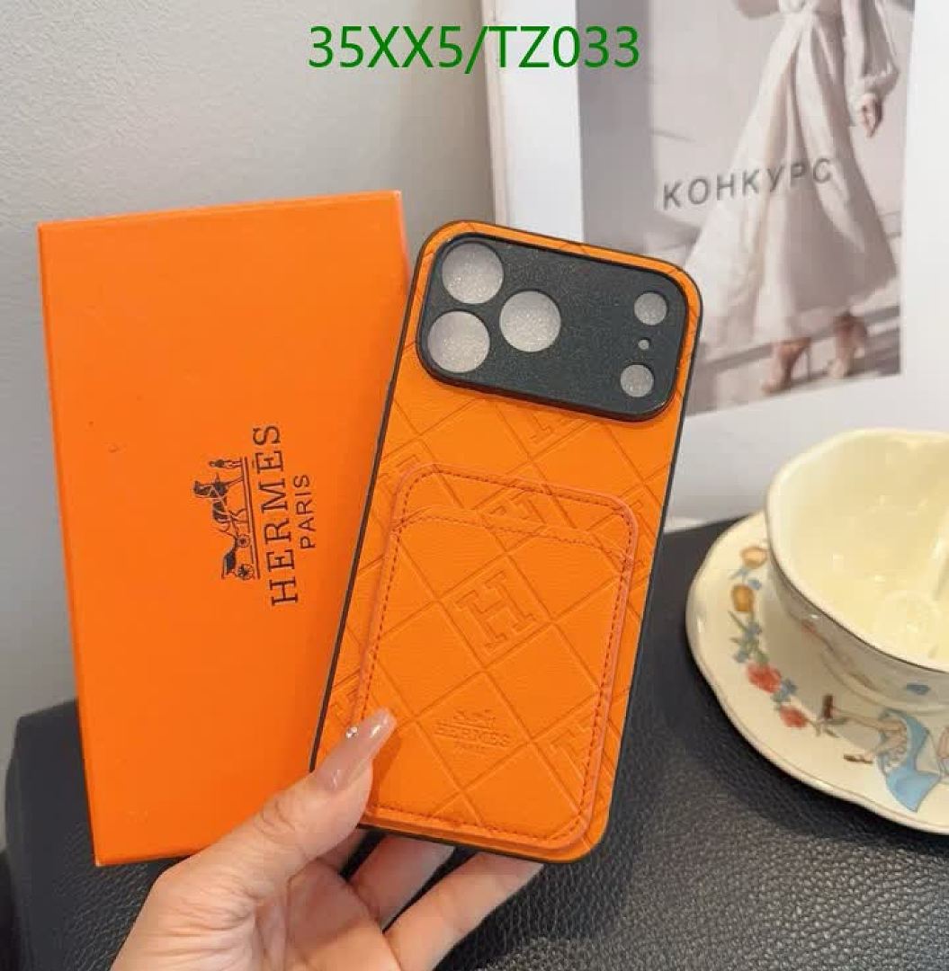 Hermes-Phone Cases Code: TZ033 $: 35USD