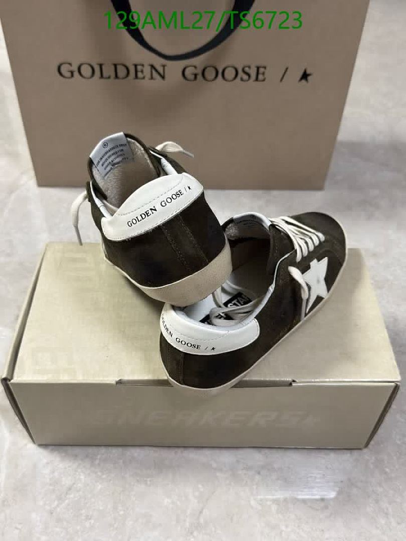 Golden Goose-Shoes(Men) Code: TS6723 $: 129USD