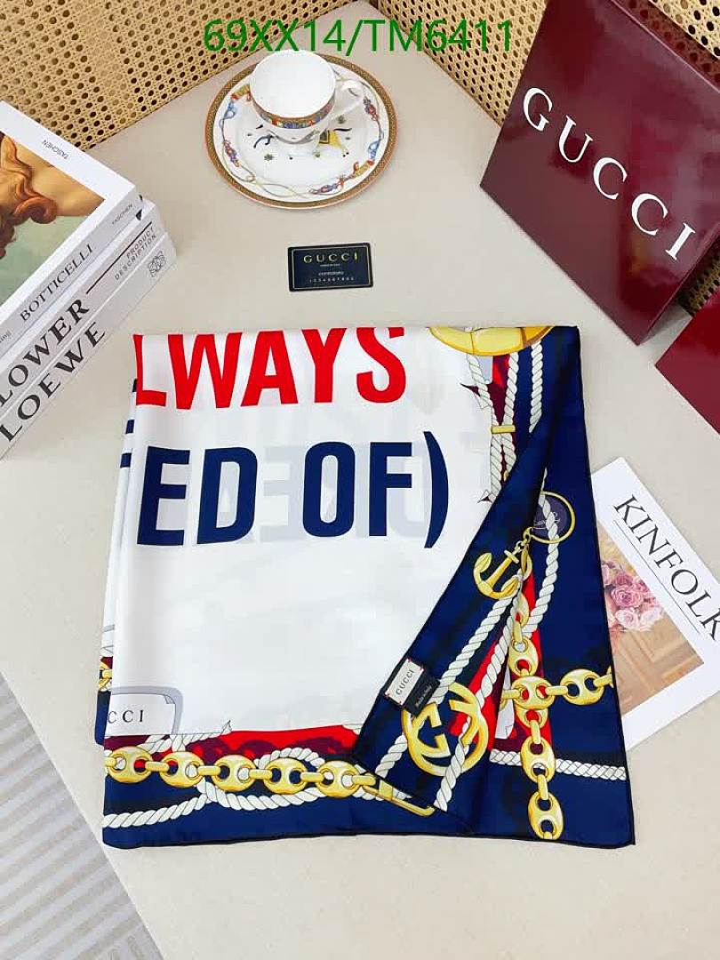 Gucci-Scarves Code: TM6411 $: 69USD