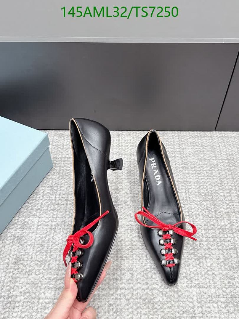Prada-Shoes(Women) Code: TS7250 $: 145USD