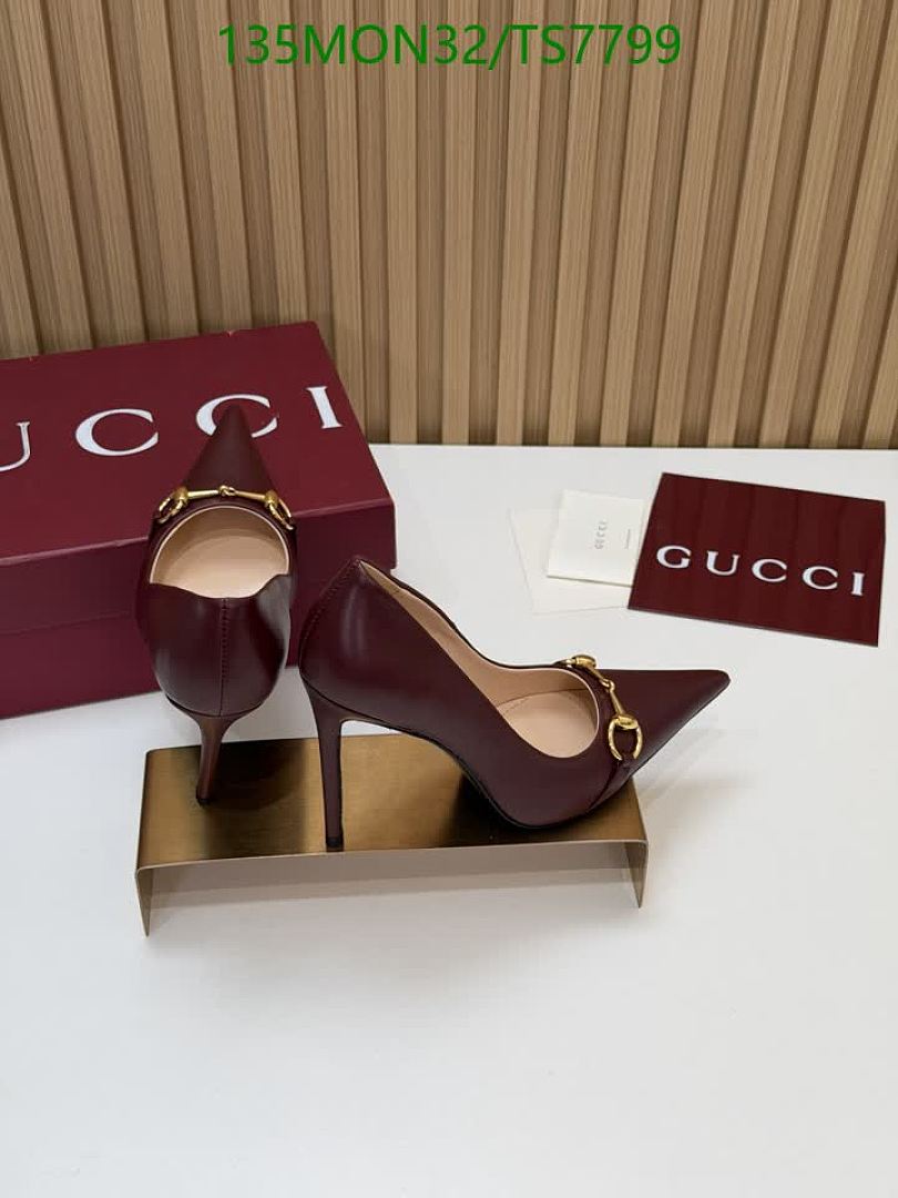 Gucci-Shoes(Women) Code: TS7799 $: 135USD