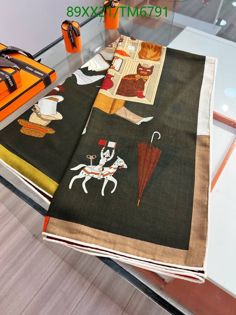 Hermes-Scarves Code: TM6791 $: 89USD