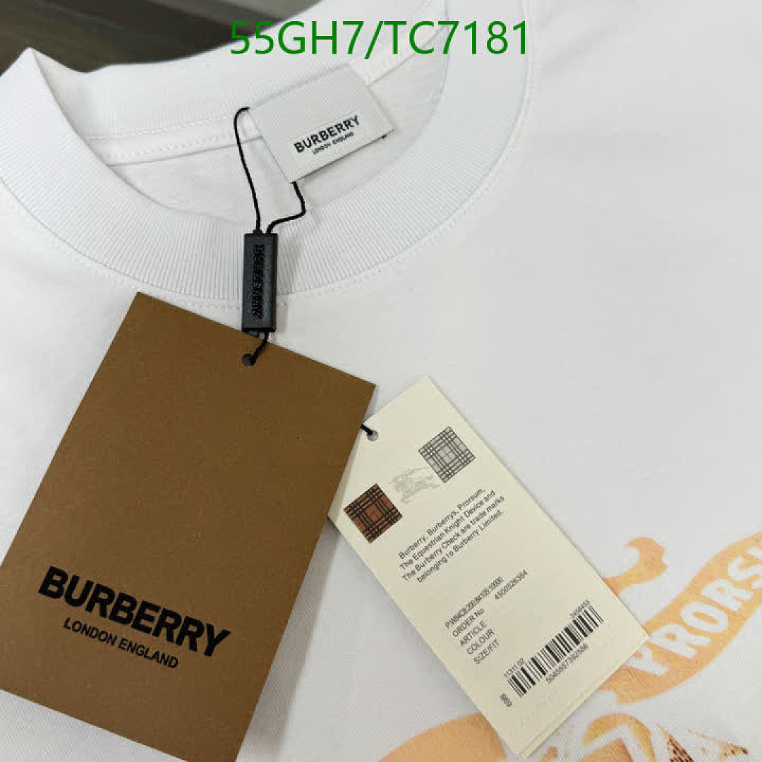 Burberry-Clothing Code: TC7181 $: 55USD