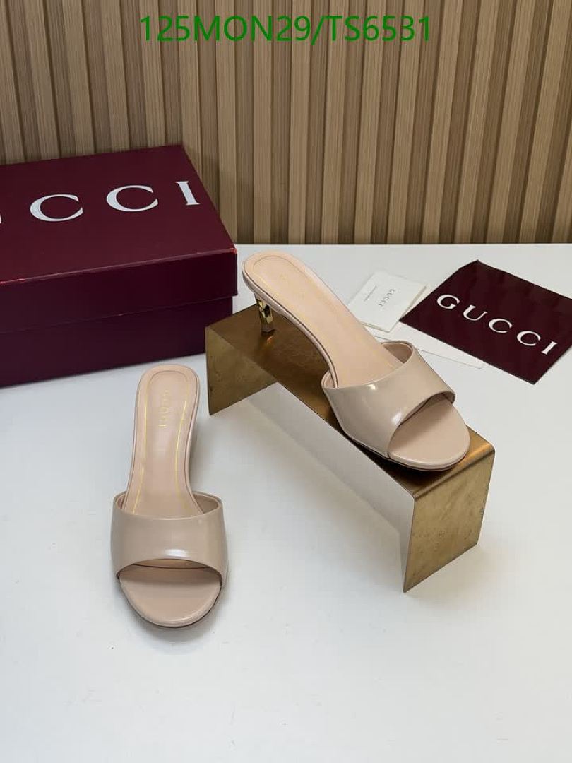 Gucci-Shoes(Women) Code: TS6531 $: 125USD