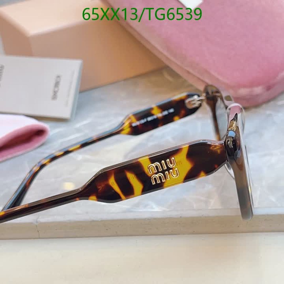 Miu Miu-Glasses Code: TG6539 $: 65USD