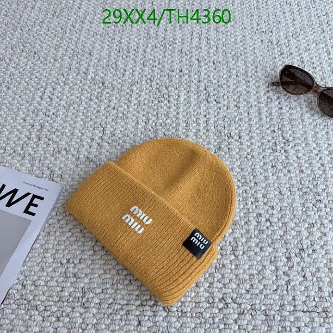 Miu Miu-Hats Code: TH4360 $: 29USD