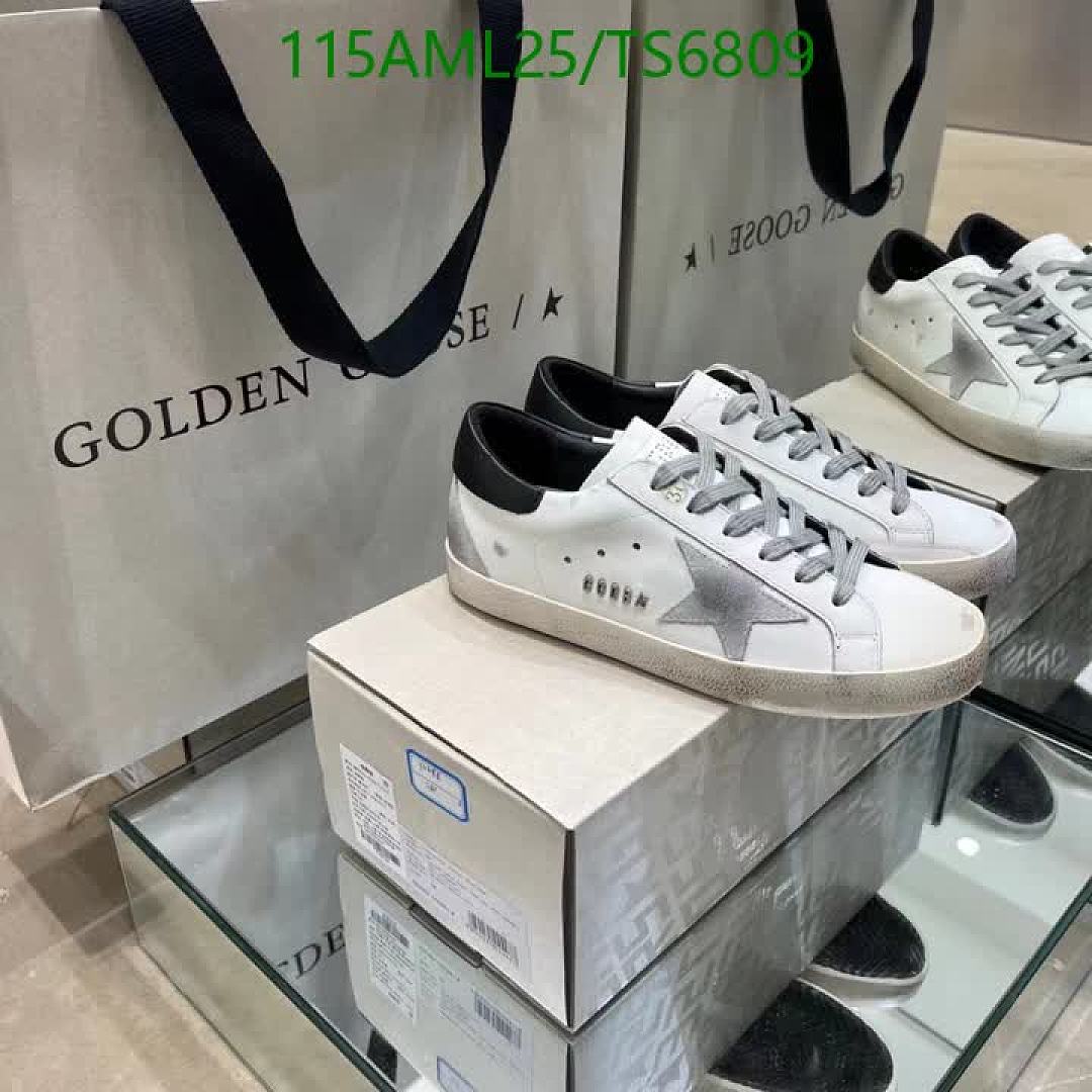 Golden Goose-Shoes(Men) Code: TS6809 $: 115USD