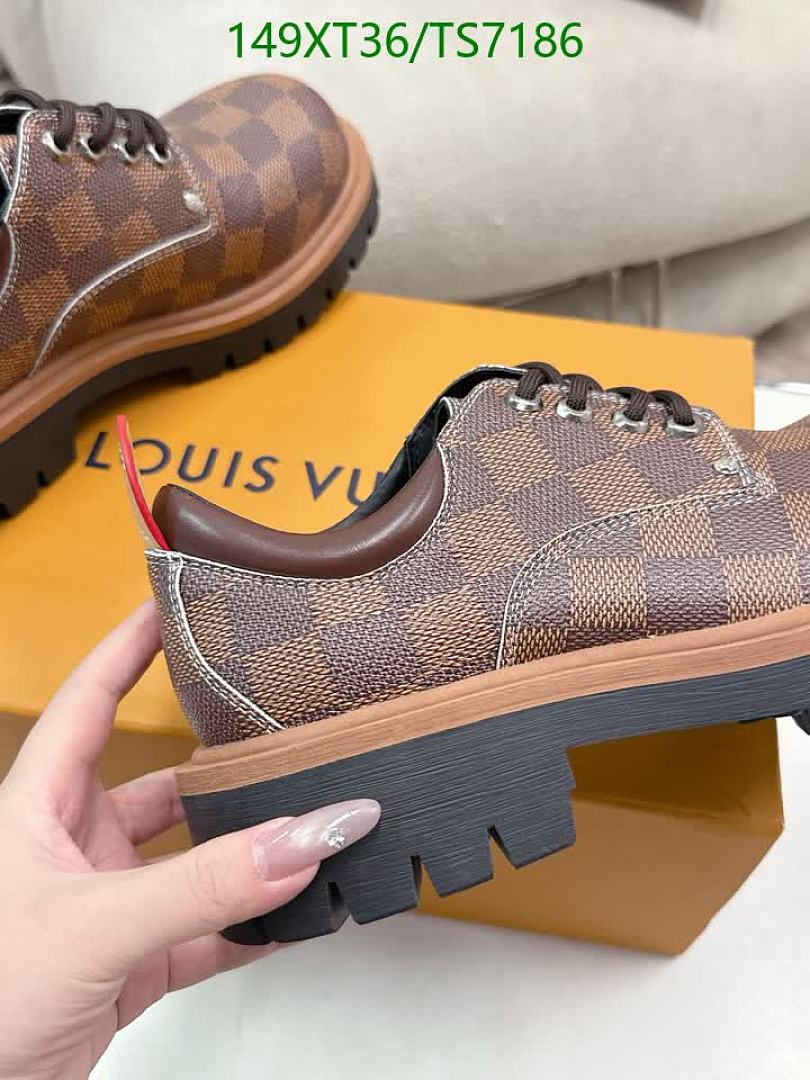 LV-Shoes(Women) Code: TS7186 $: 149USD