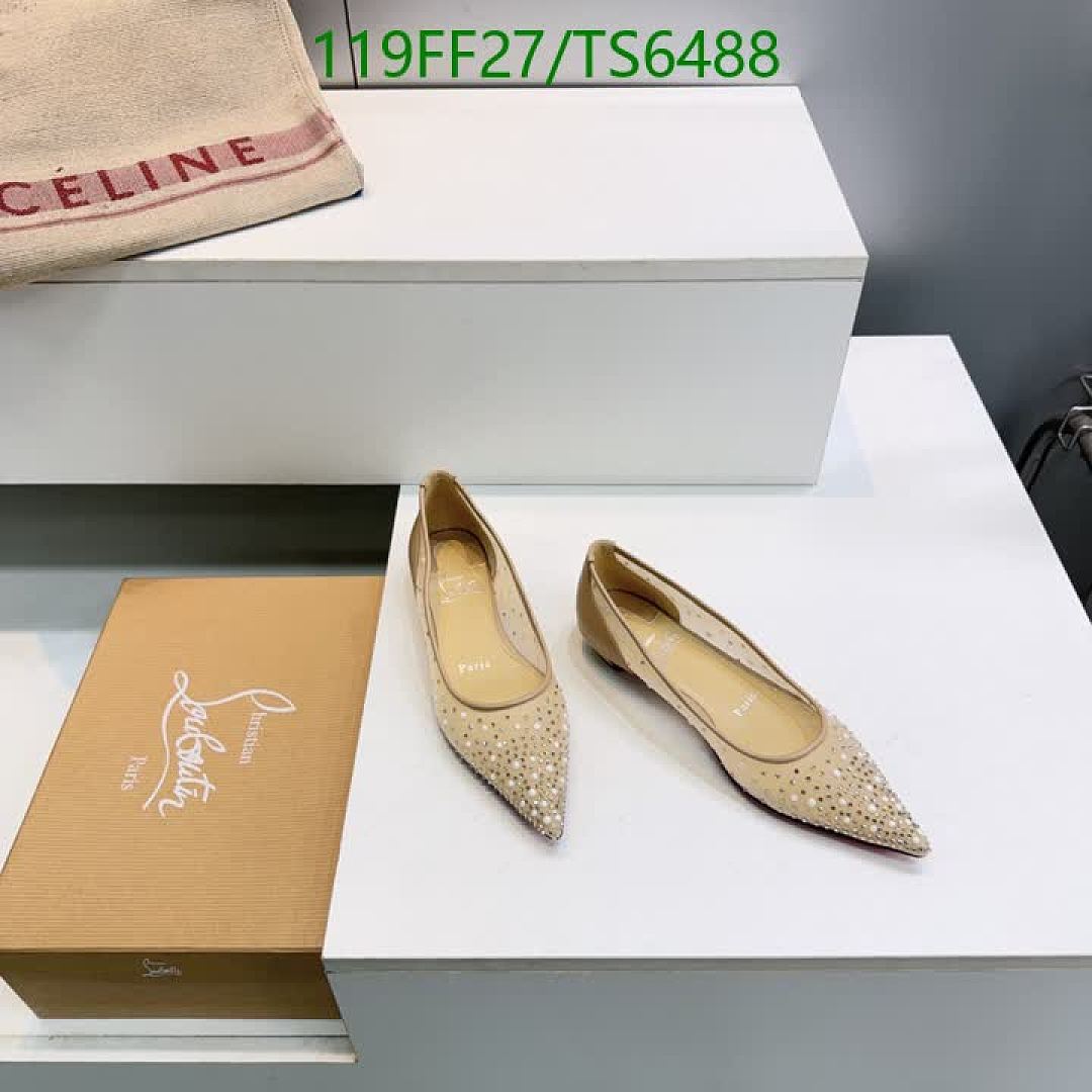 Christian Louboutin-Shoes(Women) Code: TS6488 $: 119USD