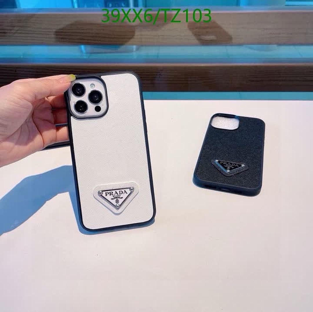 Prada-Phone Cases Code: TZ103 $: 39USD