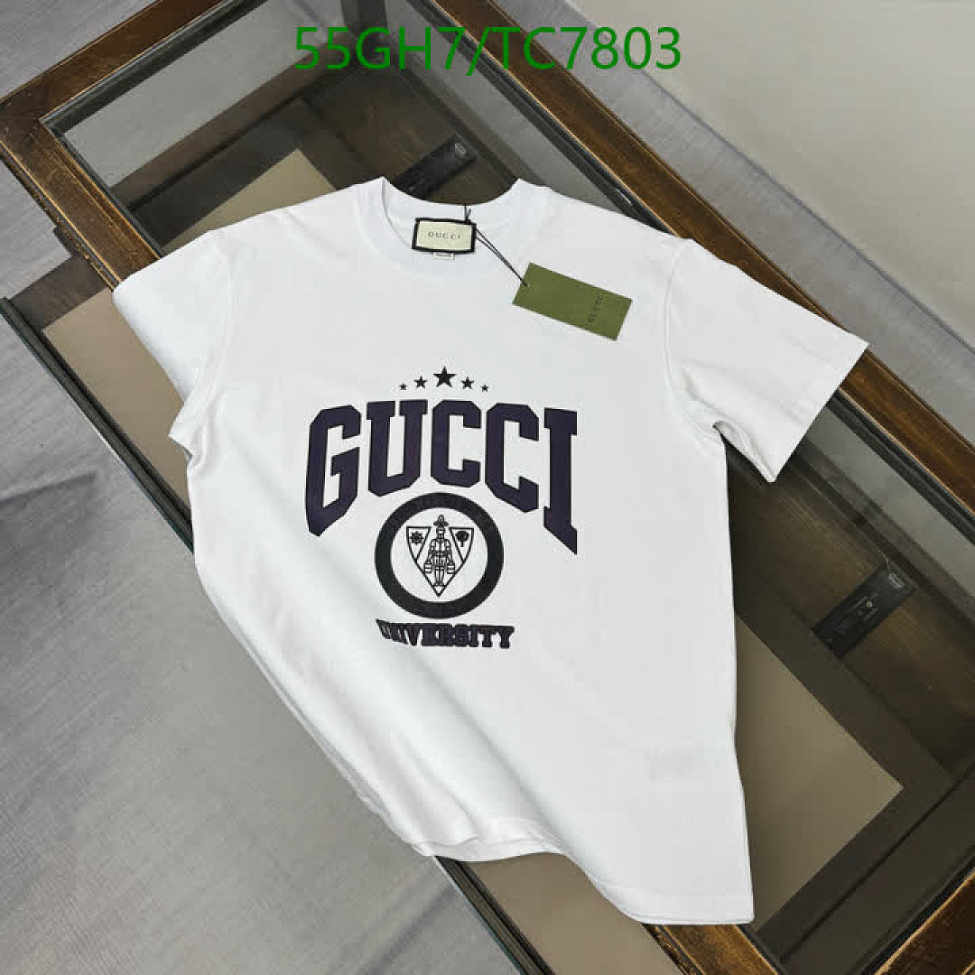 Gucci-Clothing Code: TC7803 $: 55USD