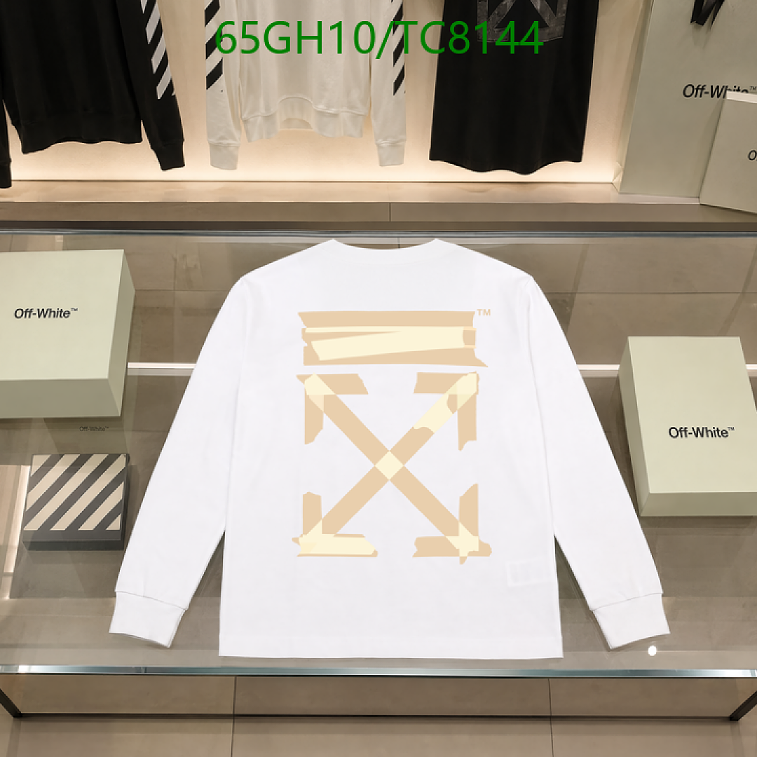 Off-White-Clothing Code: TC8144 $: 65USD