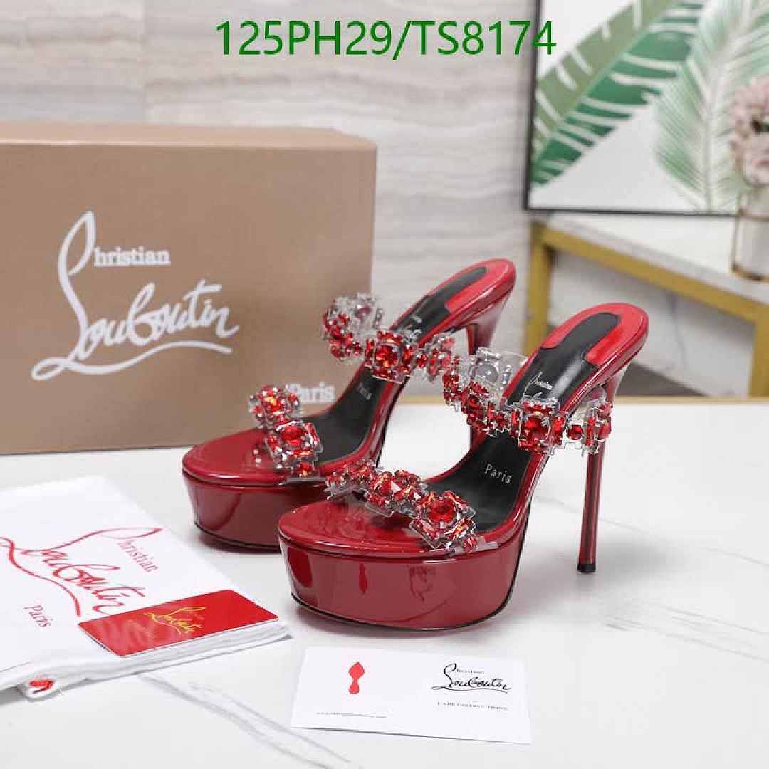 Christian Louboutin-Shoes(Women) Code: TS8174 $: 125USD