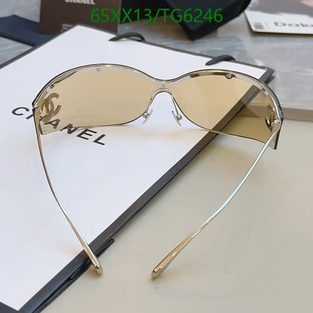 Chanel-Glasses Code: TG6246 $: 65USD