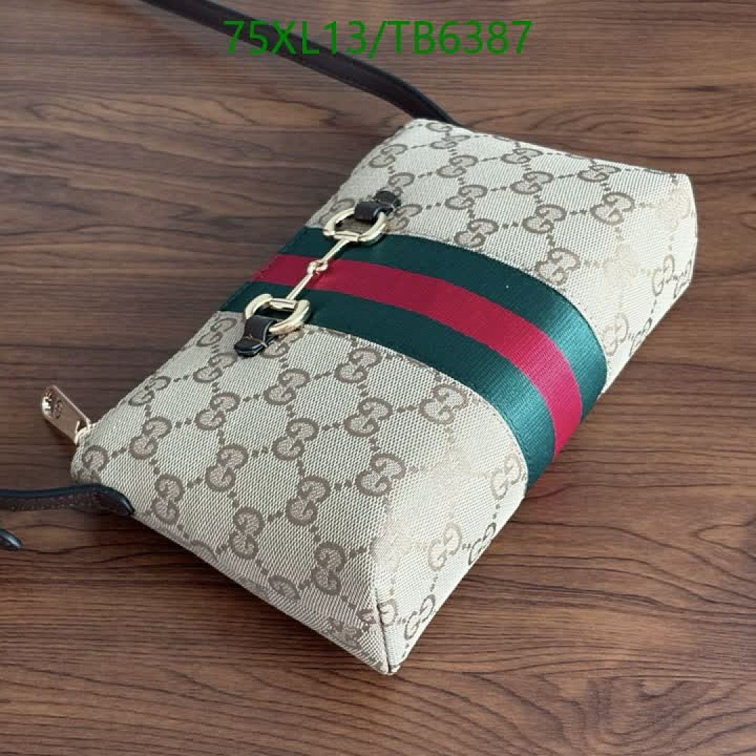 Gucci-Bags(4A) Code: TB6387 $: 75USD