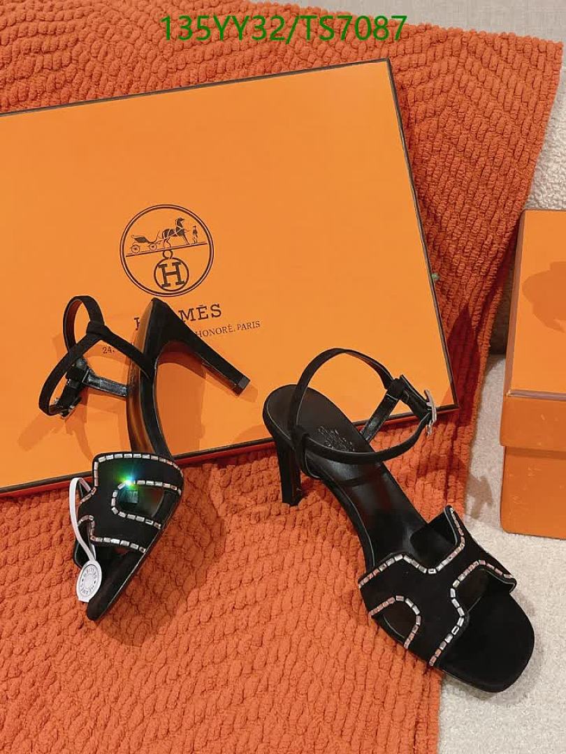 Hermes-Shoes(Women) Code: TS7087 $: 135USD