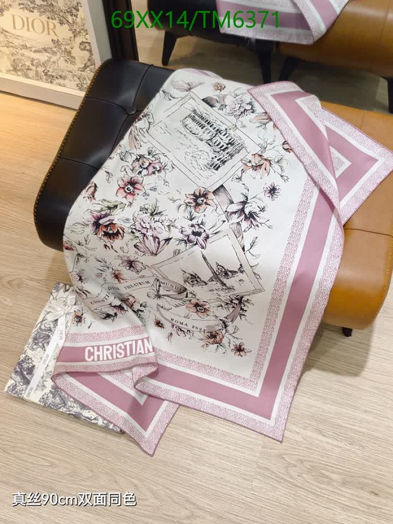 Dior-Scarves Code: TM6371 $: 69USD