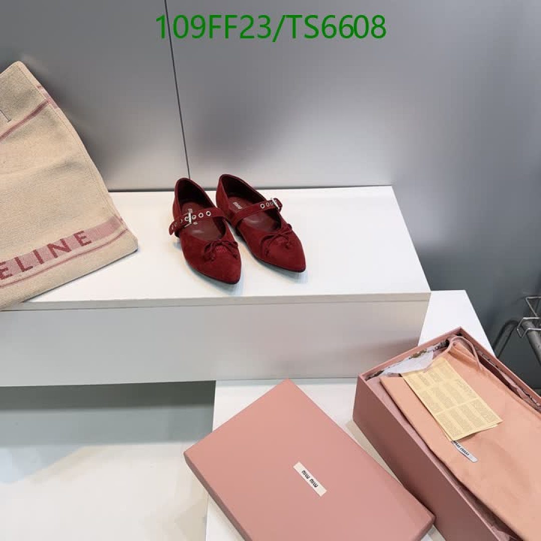 Miu Miu-Shoes(Women) Code: TS6608 $: 109USD