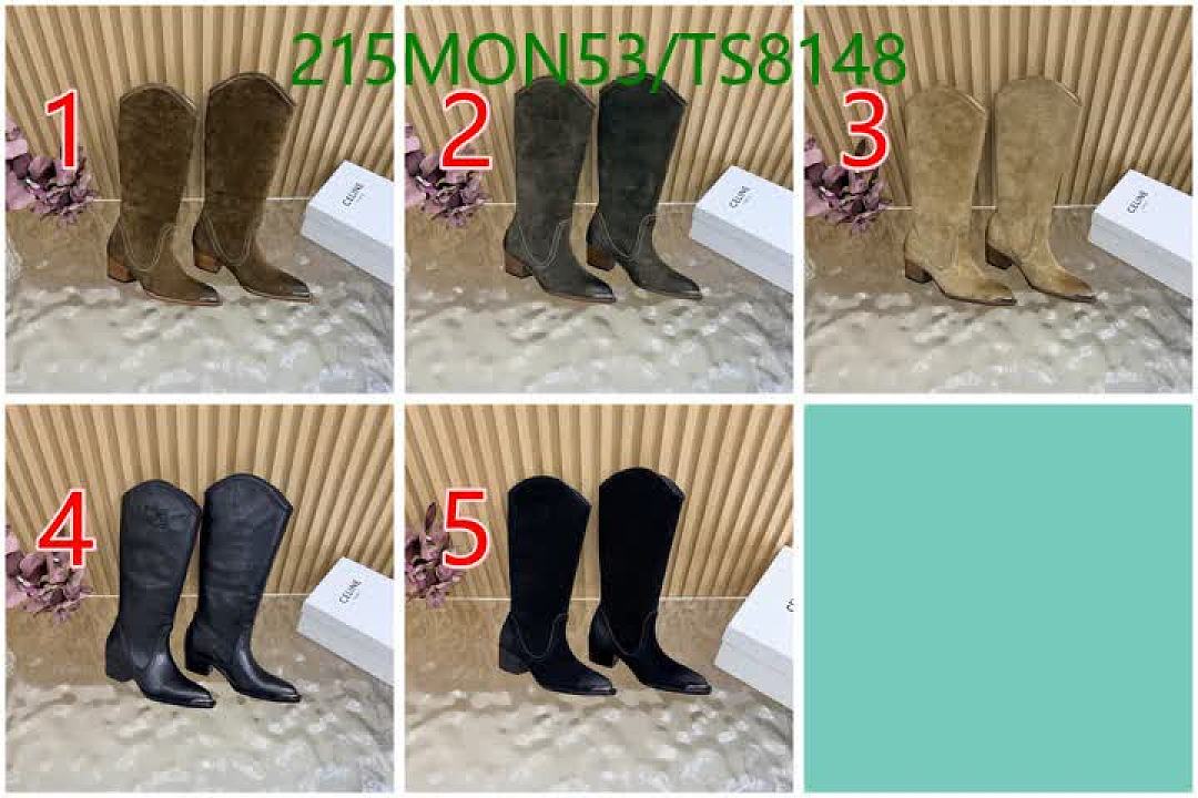 Celine-Shoes(Women) Code: TS8148 $: 215USD