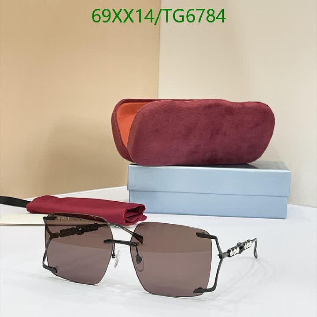 Gucci-Glasses Code: TG6784 $: 69USD