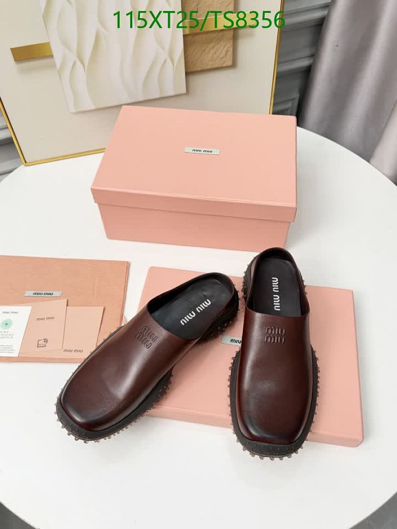 Miu Miu-Shoes(Women) Code: TS8356 $: 115USD