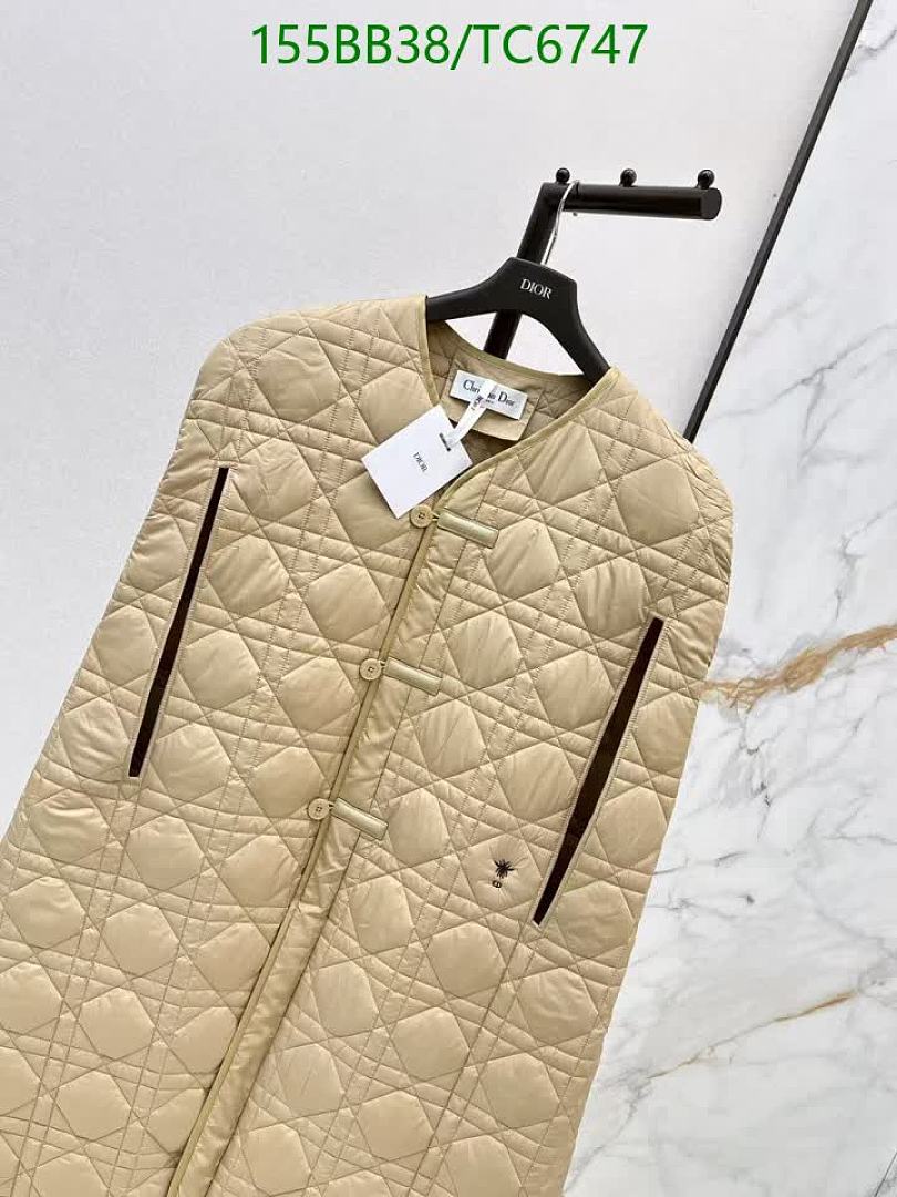 Dior-Clothing Code: TC6747 $: 155USD