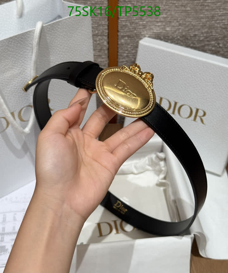 Dior-Belts Code: TP5538 $: 75USD