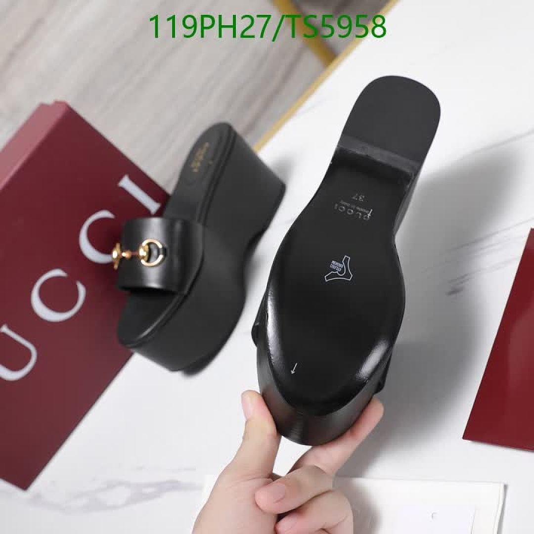 Gucci-Shoes(Women) Code: TS5958 $: 119USD
