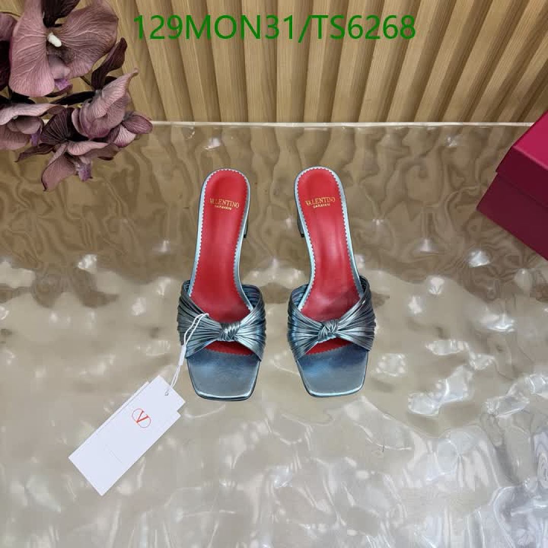 Valentino-Shoes(Women) Code: TS6268 $: 129USD