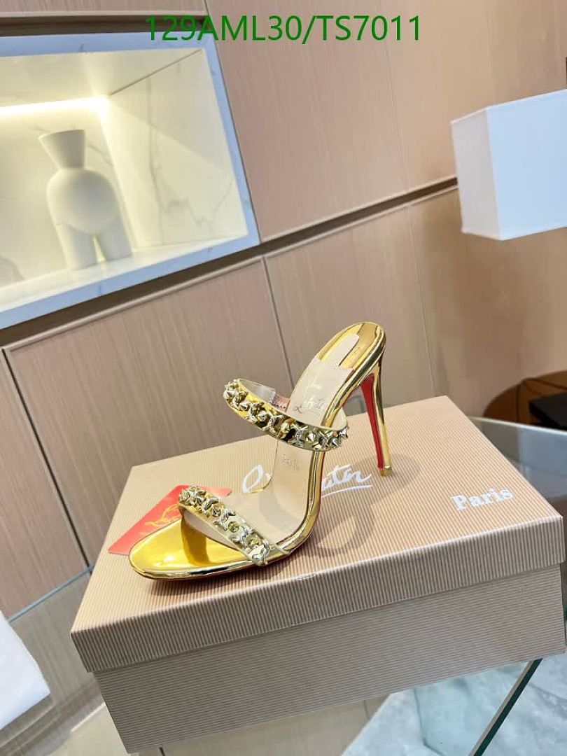 Christian Louboutin-Shoes(Women) Code: TS7011 $: 129USD