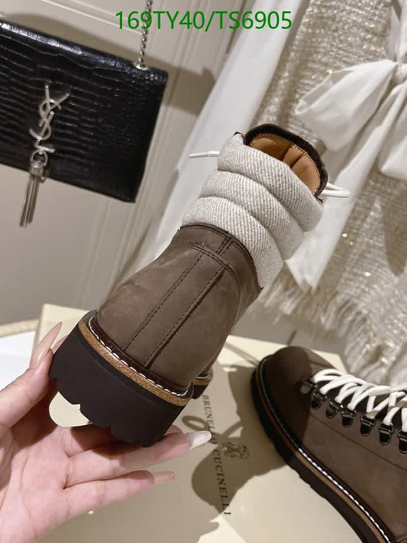 Brunello Cucinelli-Shoes(Women) Code: TS6905 $: 169USD