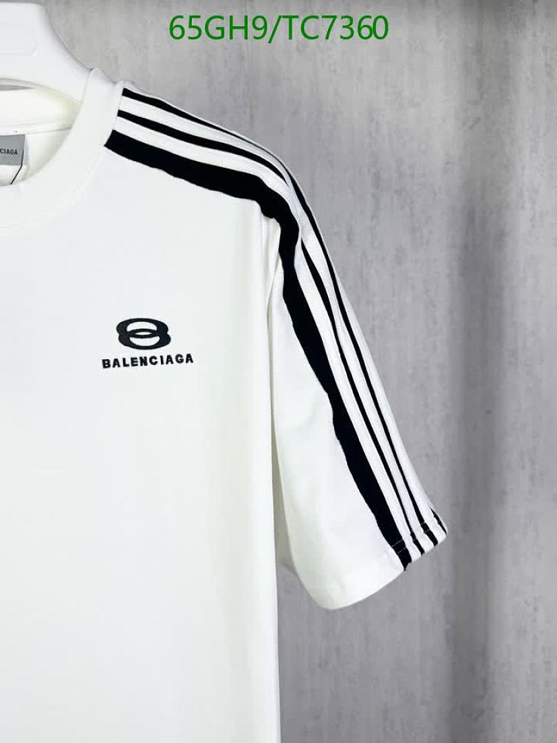 Balenciaga-Clothing Code: TC7360 $: 65USD