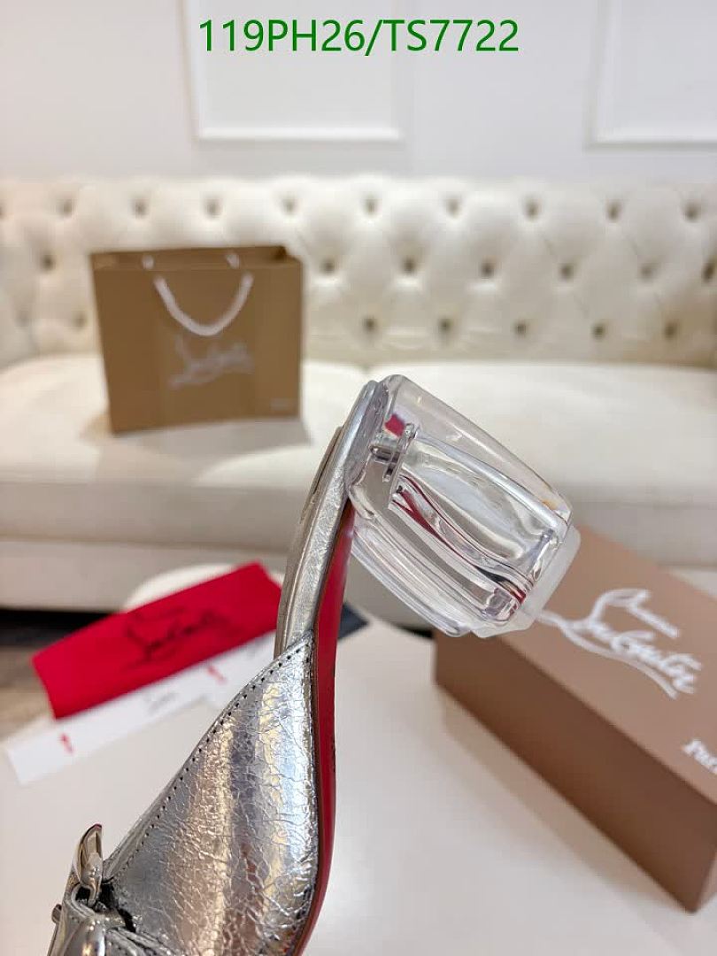 Christian Louboutin-Shoes(Women) Code: TS7722 $: 119USD