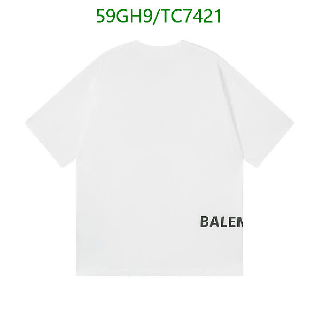 Balenciaga-Clothing Code: TC7421 $: 59USD