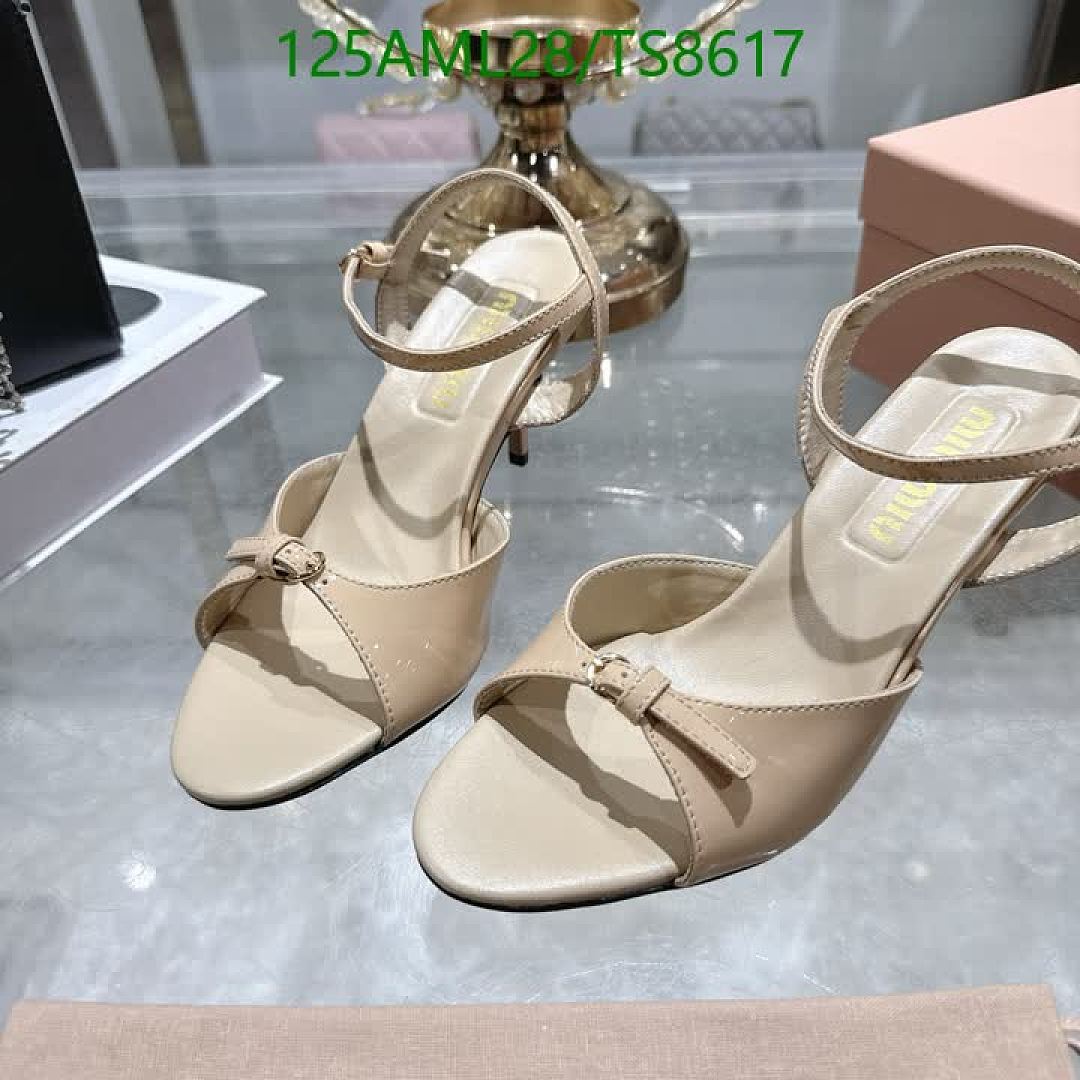 Miu Miu-Shoes(Women) Code: TS8617 $: 125USD