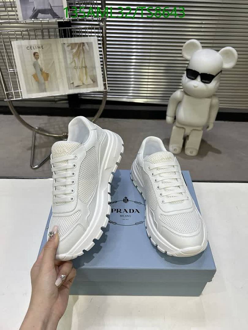 Prada-Shoes(Men) Code: TS8643 $: 135USD