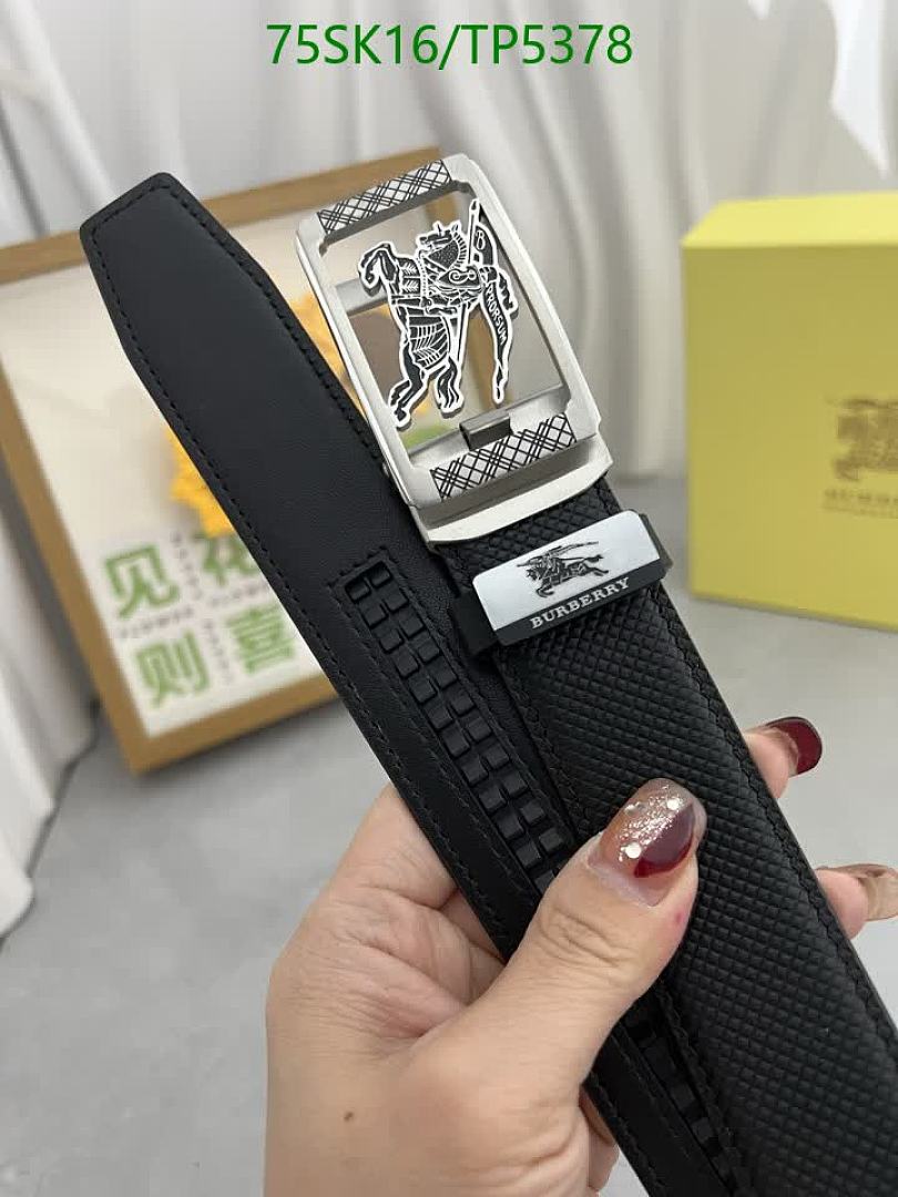 Burberry-Belts Code: TP5378 $: 75USD