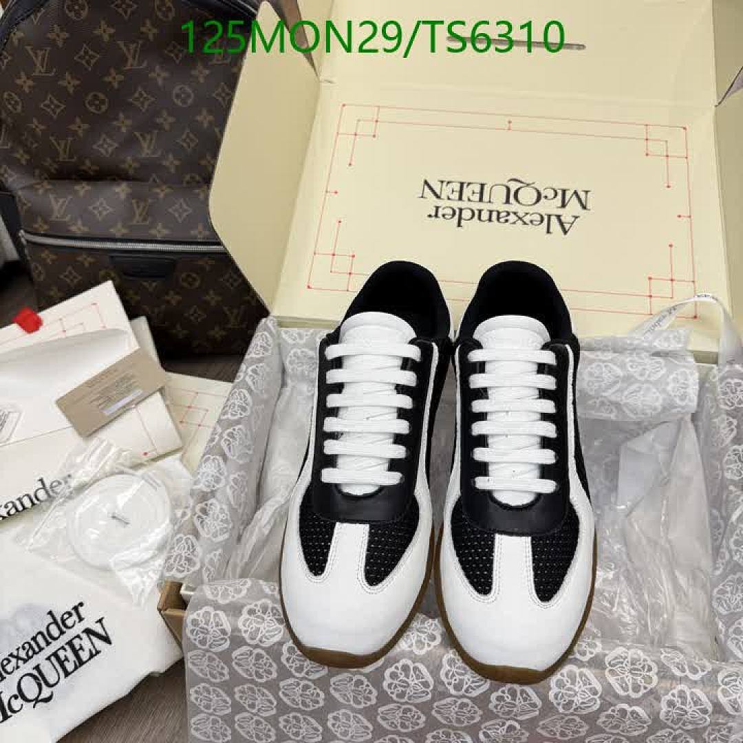 Alexander Mcqueen-Shoes(Men) Code: TS6310 $: 125USD