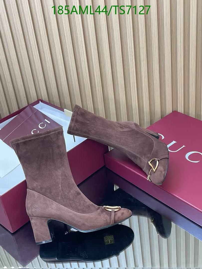 Gucci-Shoes(Women) Code: TS7127 $: 185USD