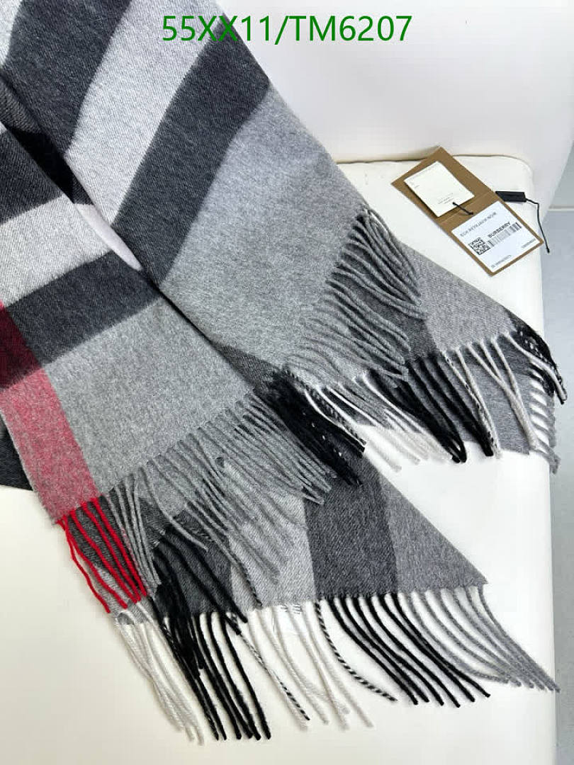 Burberry-Scarves Code: TM6207 $: 55USD