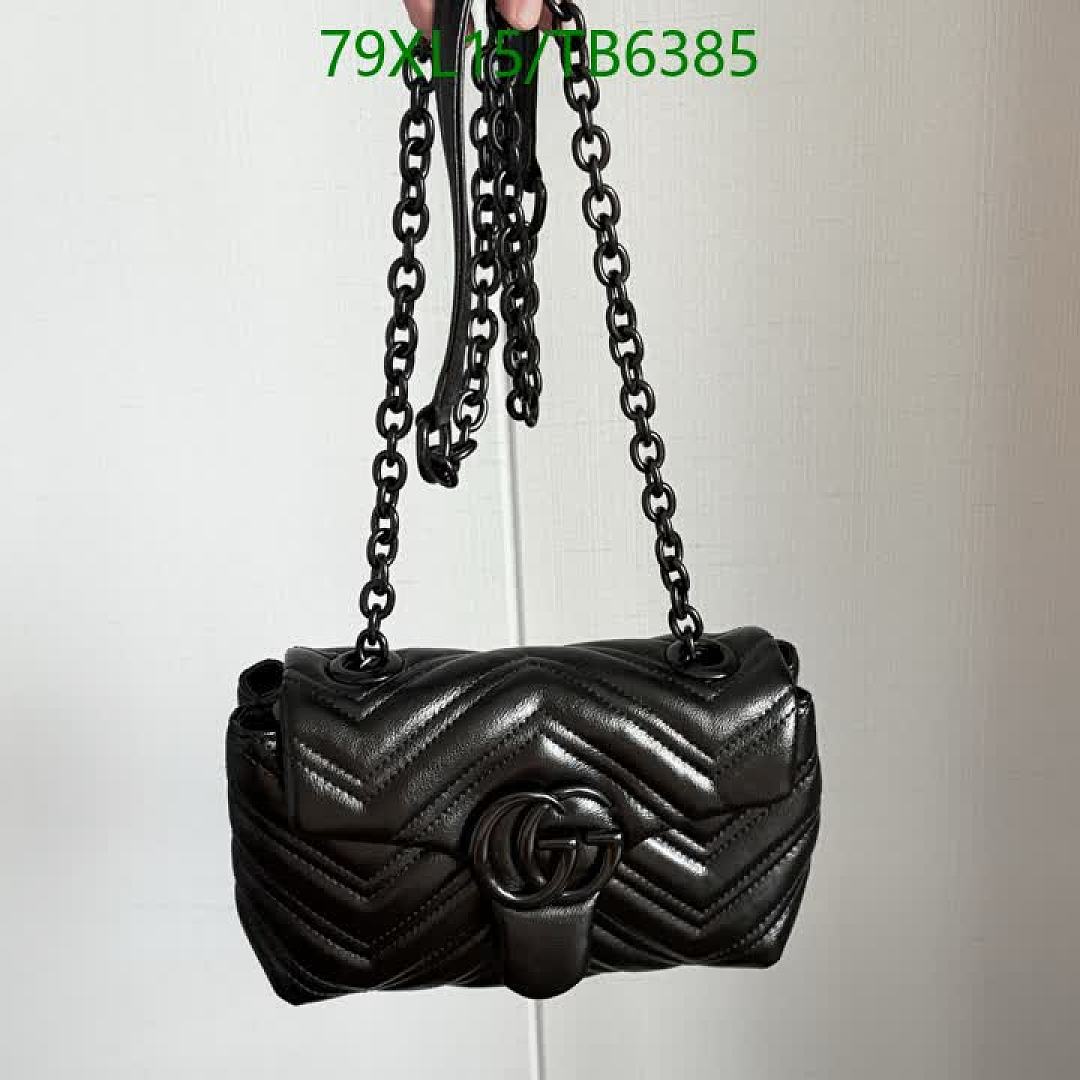 Gucci-Bags(4A) Code: TB6385 $: 79USD