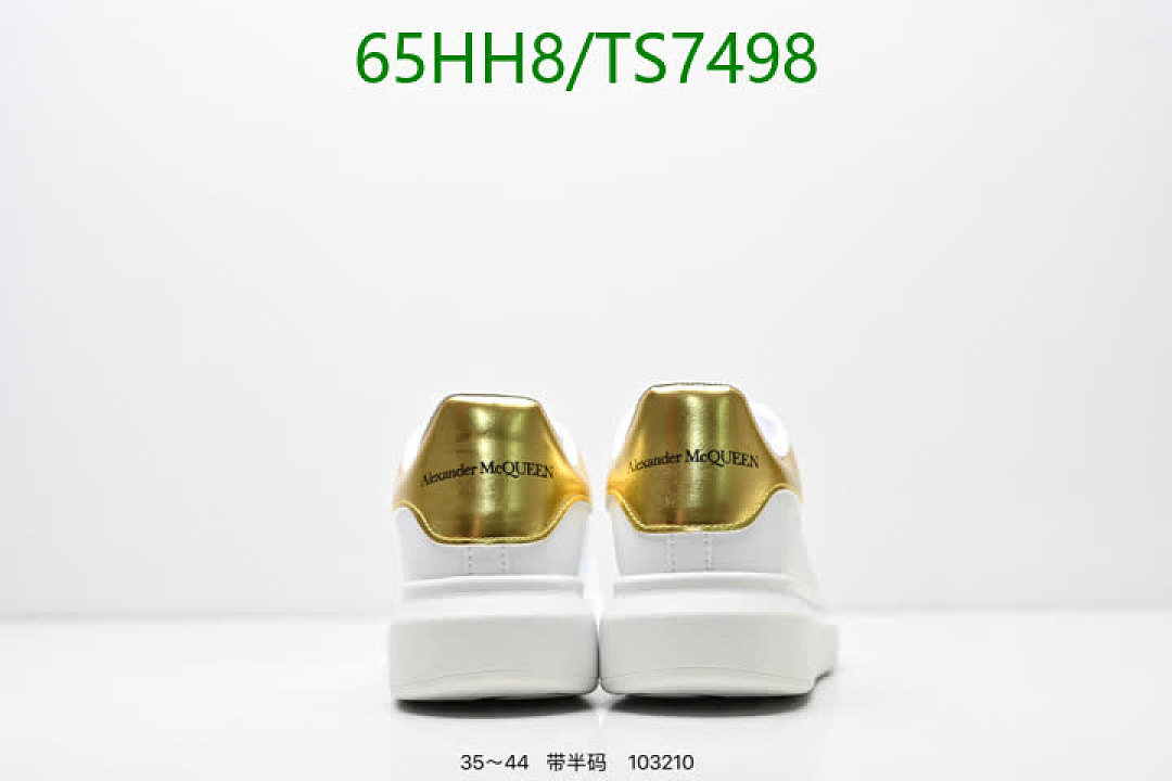 Alexander Mcqueen-Shoes(Men) Code: TS7498 $: 65USD