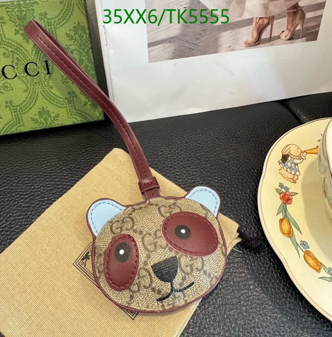 Gucci-Keychains & Bag Charms Code: TK5555 $: 35USD